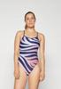 Y8725 Women's One-Piece Swimsuit Arena Zebra D36