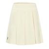 LIKK Essential Heritage Pleated Skirt (Ivory)
