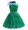 Cute and Fun Outfits for Girls Inside Out A-Line Skirt Belt Scarf and Wig Perfect for Halloween Dress Up