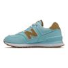 New Balance 574 Blaue Workwear Damen Sneaker WL574BA2