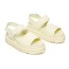 Dr. Martens Voss Mono Leather Buckle Platform Sandals Women sandals Cream 27330282