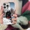 Train Railway Travel Colorful Silver Cover Phone Case For IPhone 17 16 Pro Max 15 Pro 14 Plus 11 12 13 X XS Max XR