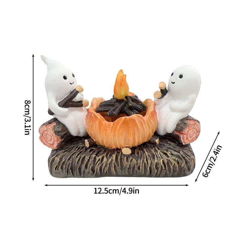 Halloween Decoration Halloween Ornament Desk Accessorie Ghost Ornament Party Desktop Fidget Toy Office Accessorie Room Decor