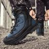 Men Tactical Boots Lace Up Military Ankle Desert Climbing Hiking Shoes Size Plus Male Work Brand Army Boot Unisex Waterproof
