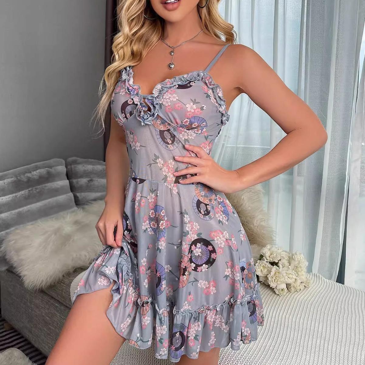European and American love underwear women s sexy pajamas sunny fun sex sexy bed fun free of love and take qqny S
