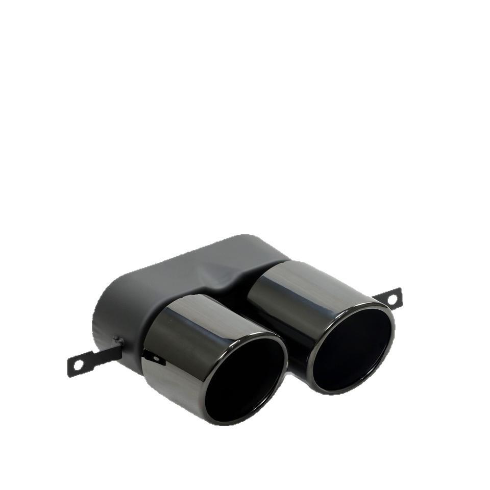 Stainless Steel Quad Exhaust Muffler with Carbon Fiber Tailpipe for 2020-2023 BMW G20/G28