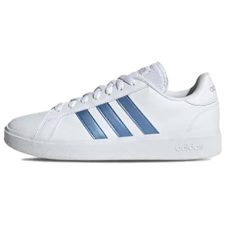 

Adidas Grand Court 2.0 White Metallic Blue Women s HP2591 36
