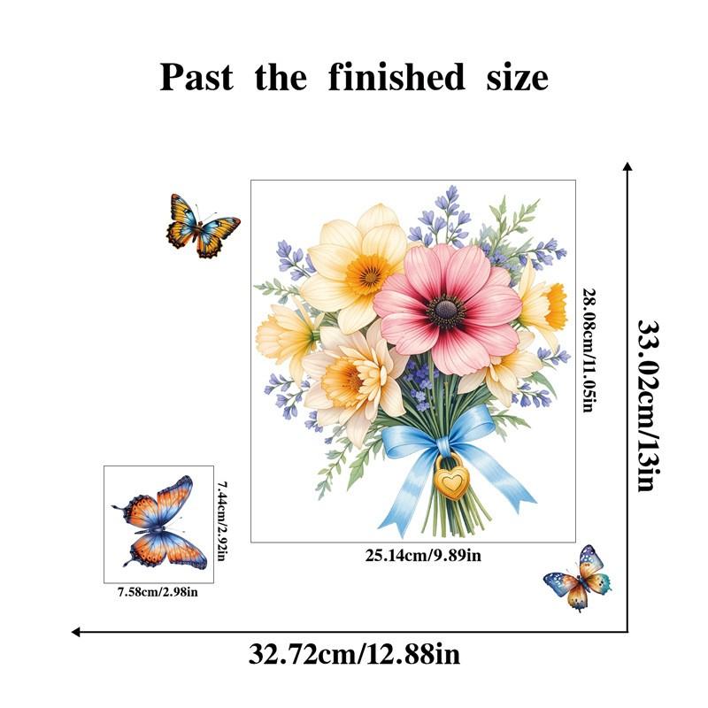 

Bathroom Wall Sticker Self Adhesive Removable Waterproof Toilet Seat Cover Decor Vinyl Art Decal for Home Restroom 30X30CM