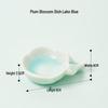Japanese-Style Ceramic Condiment & Sauce Dishes - Versatile Kitchenware for Snacks, Soy Sauce, Seasonings, and Vinegar