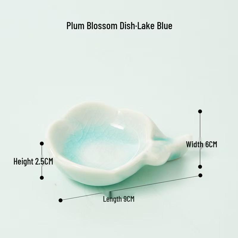 Japanese-Style Ceramic Condiment & Sauce Dishes - Versatile Kitchenware for Snacks, Soy Sauce, Seasonings, and Vinegar