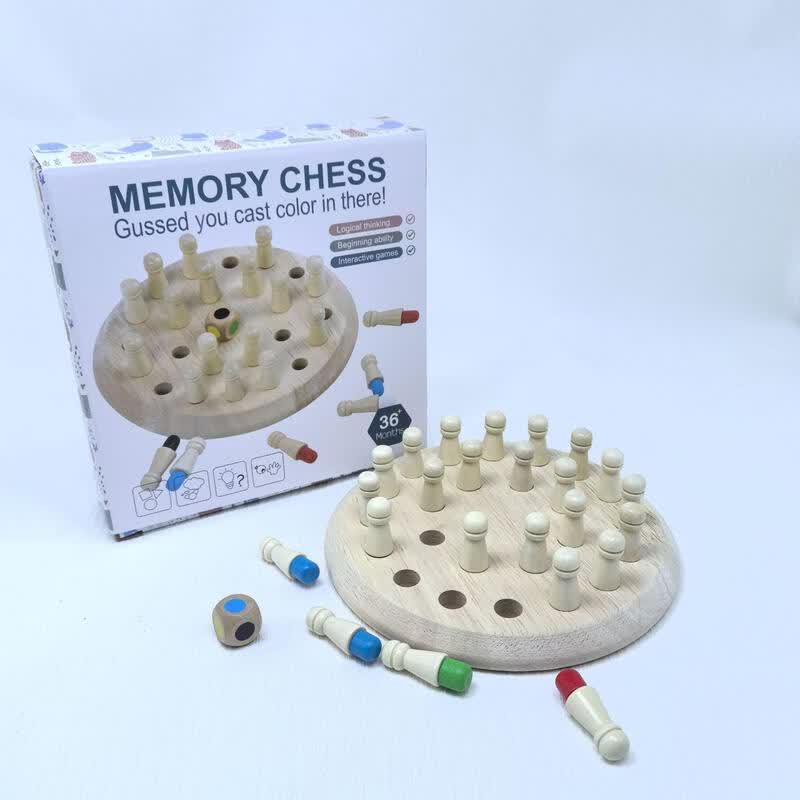 Mussels Kids Memory Chess Set