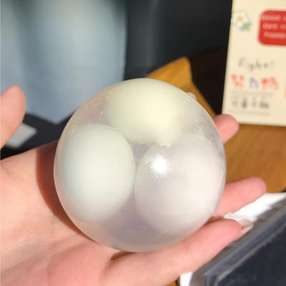 Venting Toys Crispy Ball Squishy Three Times Sensory Fidget Toy Rice Dumpling Squishy Kid Adults