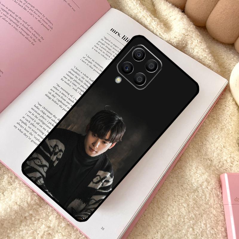 

Cha Eun Woo Korean actor singer Case For Samsung Galaxy M12 M14 M11 M13 M15 M06 M16 M36 M56 M31 M53 M32 M52 M35 M55 M34 M54 Samsung M06
