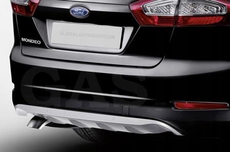 FORD MONDEO MKV Mk5 CHROME STRIP Chrome Tailgate