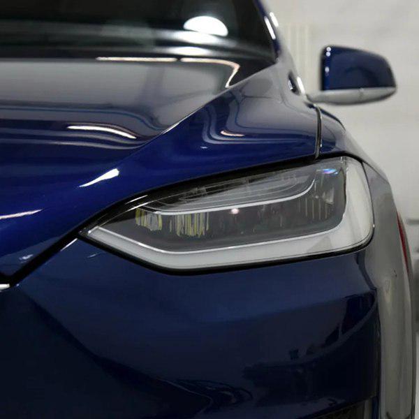 Tesla Model X Left Headlight Cover (2016-2022) None