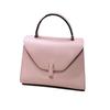 2026 Kelly Handbag Same As Su Mingyu Zhu Li Palm Textured Cowhide Shoulder Bag Women Small Size