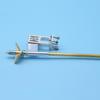 4mm Drive Shaft + 95mm Water Pickup Steering Rudder + 35mm propeller Kit for RC Boat MONO Speed O VEE Hydroplane DIY Parts