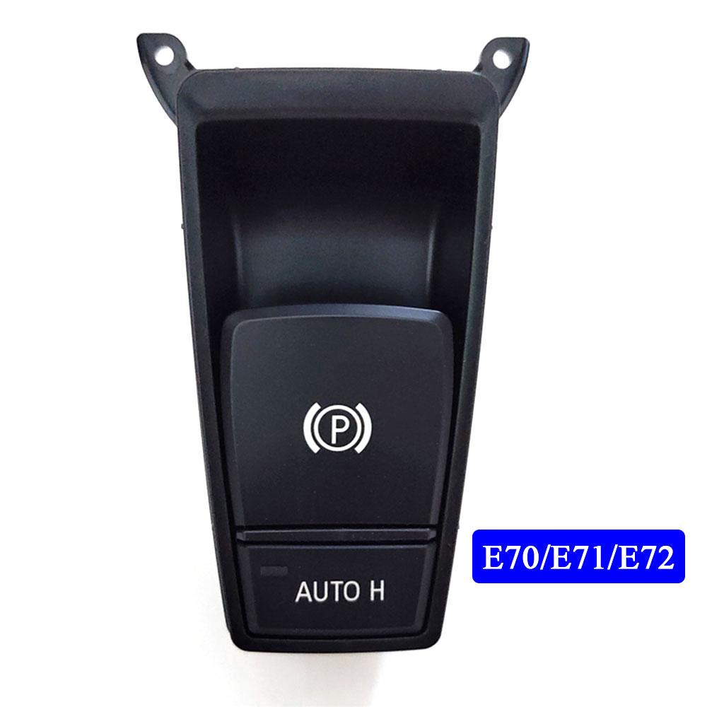 Auto Elektronische Handbremse Parkplatz P Schalter Montage Für BMW 5 6 7 X3 X4 X5 X6 Serie F10 F11 F01 f02 F06 F12 F25 F26 E70 E71