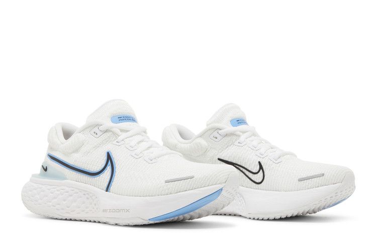 Men's Sneakers Nike ZoomX Invincible Run Flyknit 2 White University Blue White/Black/University Blue