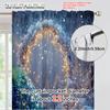 2pcs   Popular Curtains  print Peacock Theme Polyester (without rod) Art Deco Festive for Living Room   Bedroom & Home