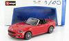 Blago Fiat Miniature Car 1/43 FIAT 124 SPIDER 2016 (Red)
