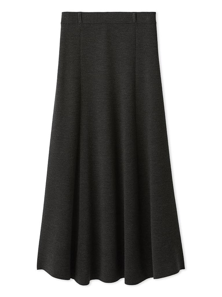 sleeveless knit narrow skirt SET 09WNO254119 CGRY 1 High-neck