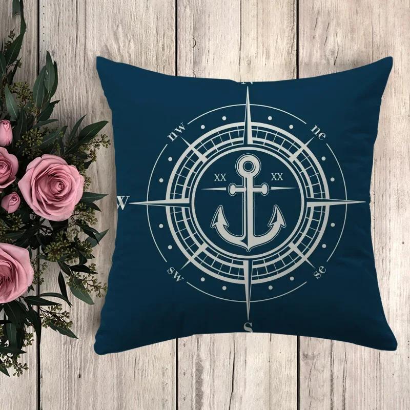 Kissenbezug Anker Paar Kissen Kissenbezüge für Kissen x Kissenbezug x Autodekoration Herbstdeko Kissenbezüge Anime