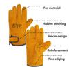 1Pair Breathable Labor Protection Gloves Thickened Welder Gloves Sturdy Work Safety Glove  Adult