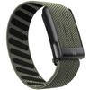 Elastic Nylon Woven Replacement Strap With Logo For Whoop 5.0 MG Wristband Black Silver Gold Sports Bracelet Band