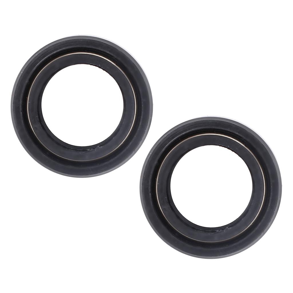 2 Pcs Oil Shaft Seal Rubber 18mm ID 346 60111 0 Replacement for Tohatsu Outboard 25 30 HP