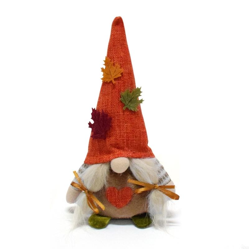 

62KD Unique No Face Fall Gnomes Plushes Ornamentation For Shelf Or Desk Display