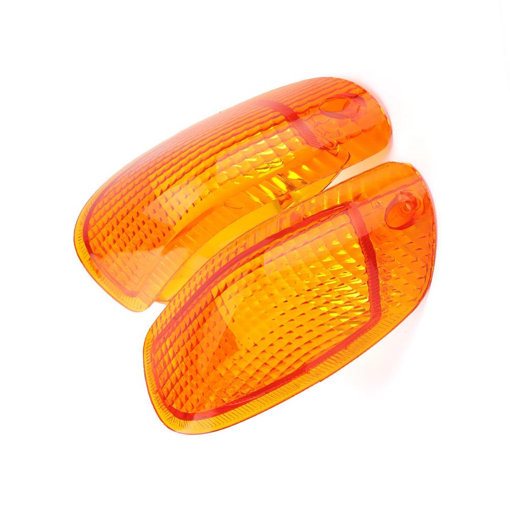 Front Turn Signal Blinker Lens for Kawasaki ZZR 1100D ZX11 1993-2001