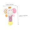 Sonajero para Bebé con Cascabeles, Juguete Calmante para Bebés, Juguete Sensorial de Aprendizaje Temprano para el Desarrollo de Niños Pequeños, Regalo para Recién Nacidos