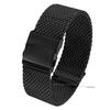 Universal Milanese Stainless Steel Strap for DW 1.0mm 0.6mm Mesh Watch Band Wrist Belt Bracelet 12 14mm 16mm 18mm 20mm 22mm 24mm