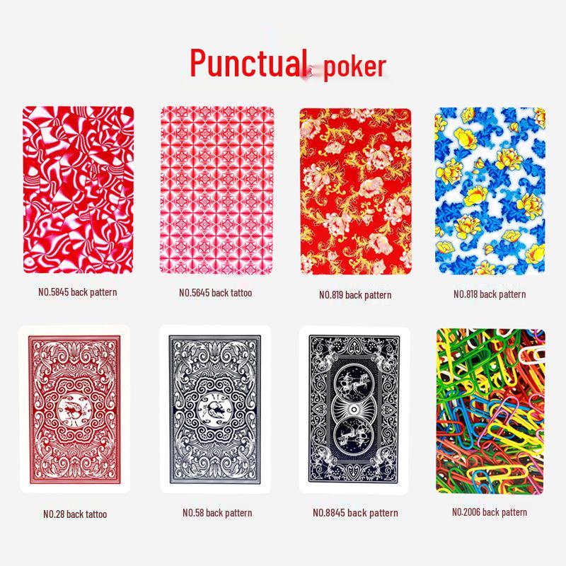 Zhengdian Thickened Dou Dizhu/Guandan/Bridge Playing Cards - Box of 100 Decks Poker 8845 58