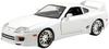 Kyosho Jada Toys Fast Furious Series Toyota Supra White Finished Model JADA97375 & 1/24 F&F7 (Brian)
