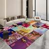 Lovely Bratz Cartoon Printed  Floor Mat Kids Room Bedroom Decoration Balcony Anti-Slip Doormat Living Room Welcome Rug