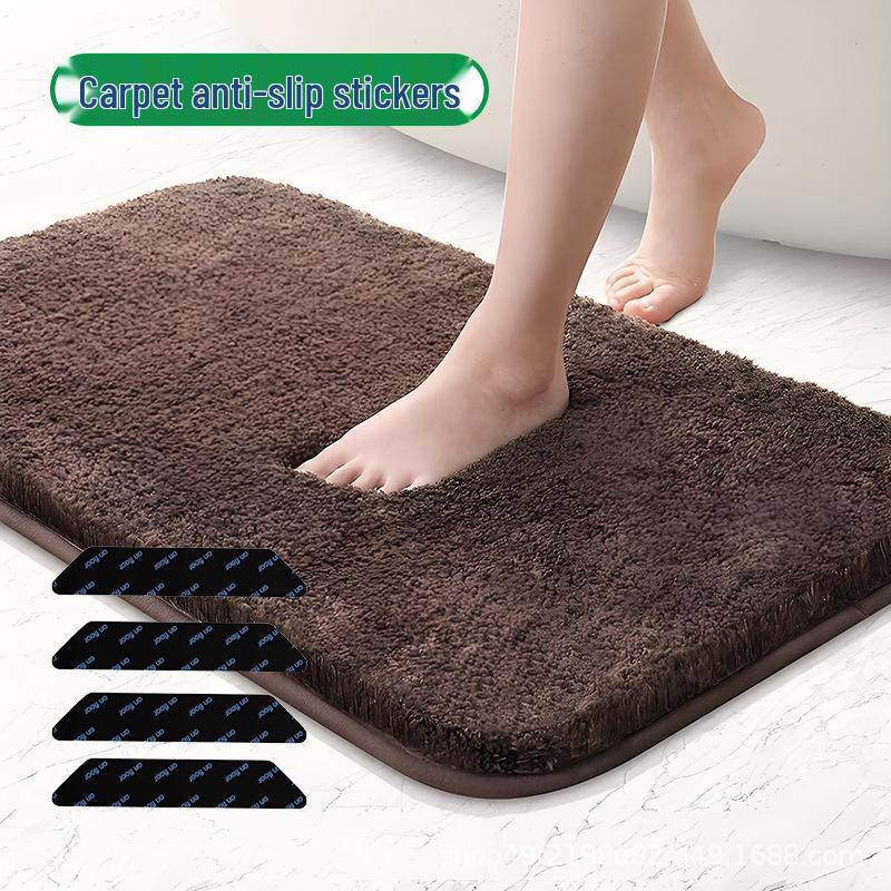 Non-Slip Rug Sticker Pads – Residue-Free, Removable Carpet Grip Mats