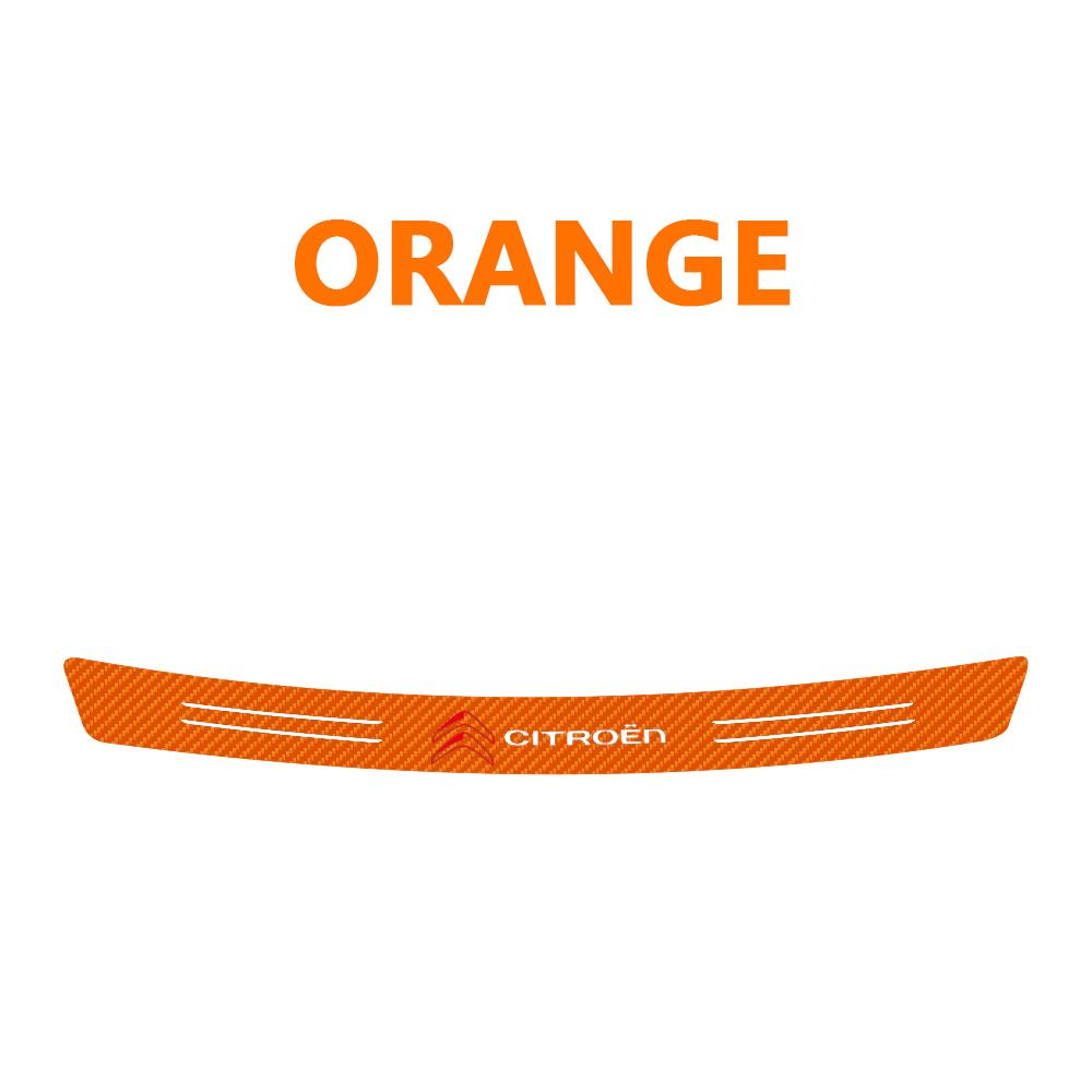 Autozubehör Kofferraum Hecklippe Karbonfaser Schutzaufkleber für Citroen C4 C3-XR C5 Aircross C6 C-quatre Picasso C-Elysee C4L C3L