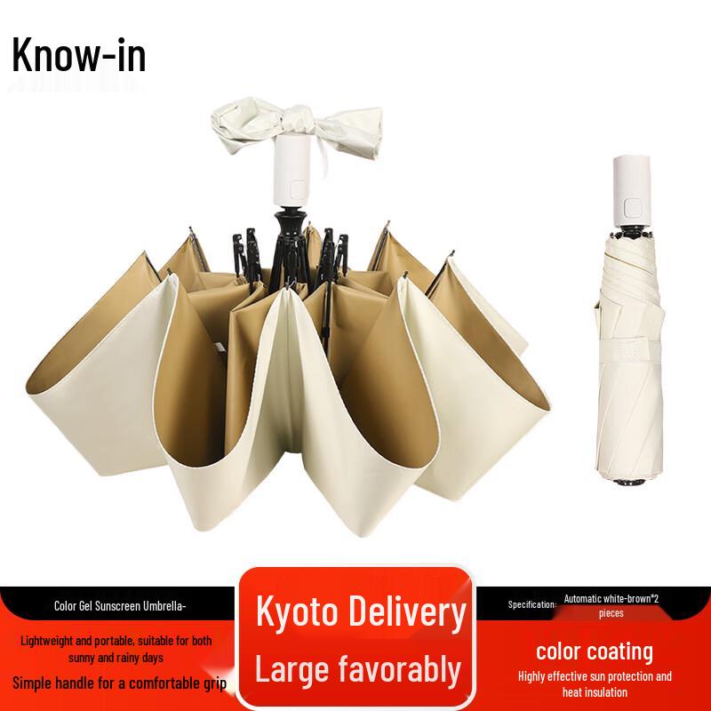 

Zhi Feng Automatic UV Sunshade Umbrella