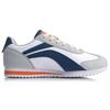 New LiNing 3K Non slip Lightweight Low Top Sports Casual Shoes Men's White Gray Blue AGCQ019-5