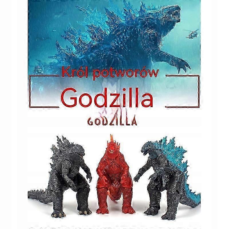 Shm 2019 Godzilla Series Akční figurky Hračky