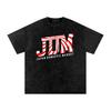 JDM Japanese Domestic Market | Snow Washed Oversized Cotton T-Shirt and Kids Shirt