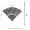 Retractable Ceiling & Roof Feather Duster for Dust & Spider Web Removal