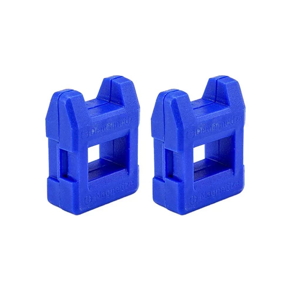 

High Quality Screwdriver Demagnetizer Magnetizer Powerful Srewdrive Plus Magnetic Device Pick Up Tools For Screwdrives синій