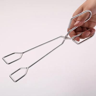 Nowe Wygodne Narzędzia do Grilla Ze Stali Nierdzewnej Nożycowy Klips do Grillowanych Potraw Akcesoria do Barbecue Przenośne Szczypce Gadżet Plenerowy