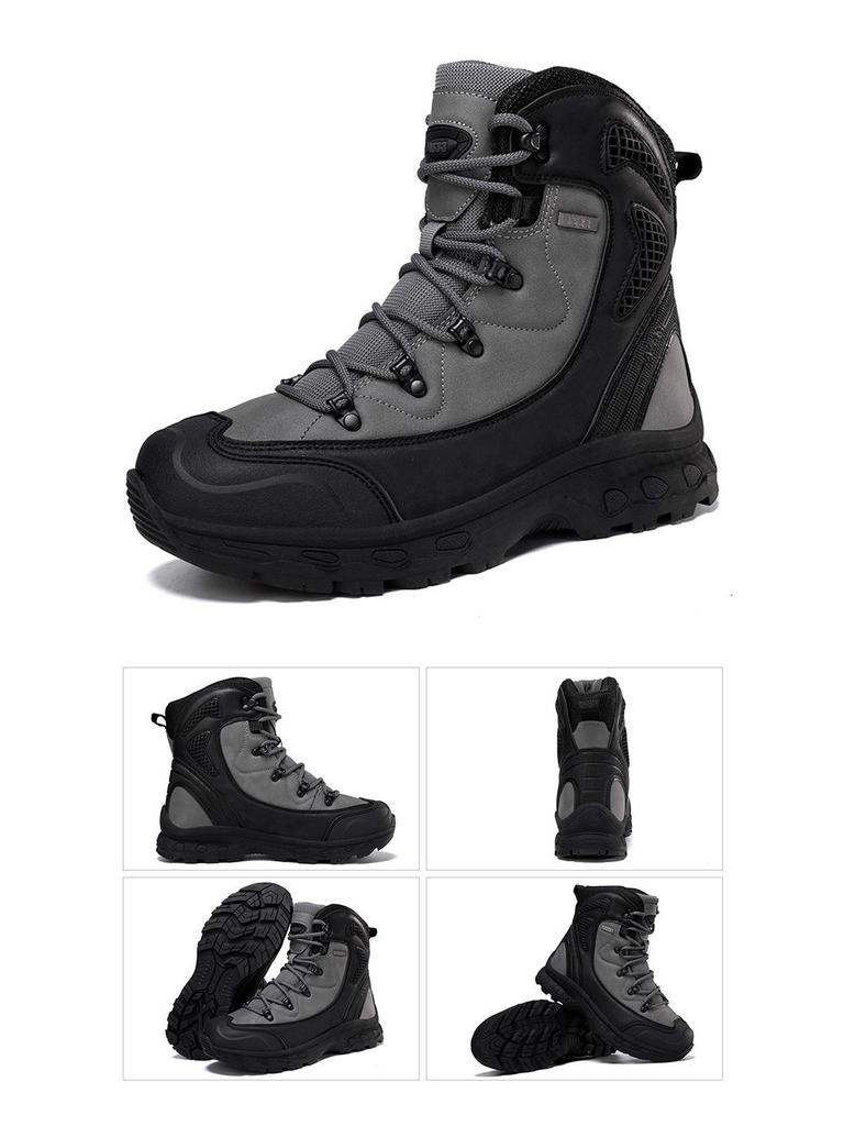 2025 Tactical Outdoor Combat & Mountaineering High-Top Boots for Men