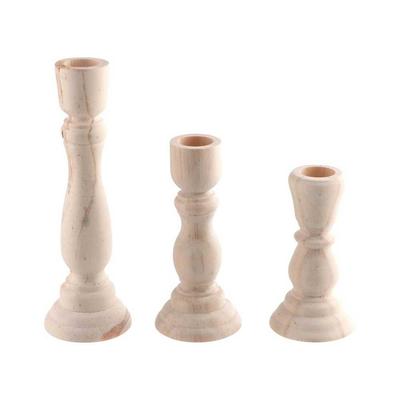 Decorations Retro Classic Unpainted For Party Home Wedding Candle Holders Candle Stand Candelabros Candlesticks Holders