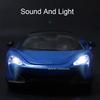 1:32 600LT 765LT Modell Legierung Druckguss Auto Spielzeug Ornament Türen Geöffnet Sound Licht Rückzieher Miniatur Fahrzeug für Kinder Perfektes Geschenk