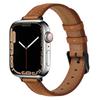 Watchband Leather Strap for Apple Watch Band 38/40/41MM 42/44/45MM Wristband Bracelet for iWatch 8 7 3 4 5 6 SE 49mm Smartwatch Accessorie